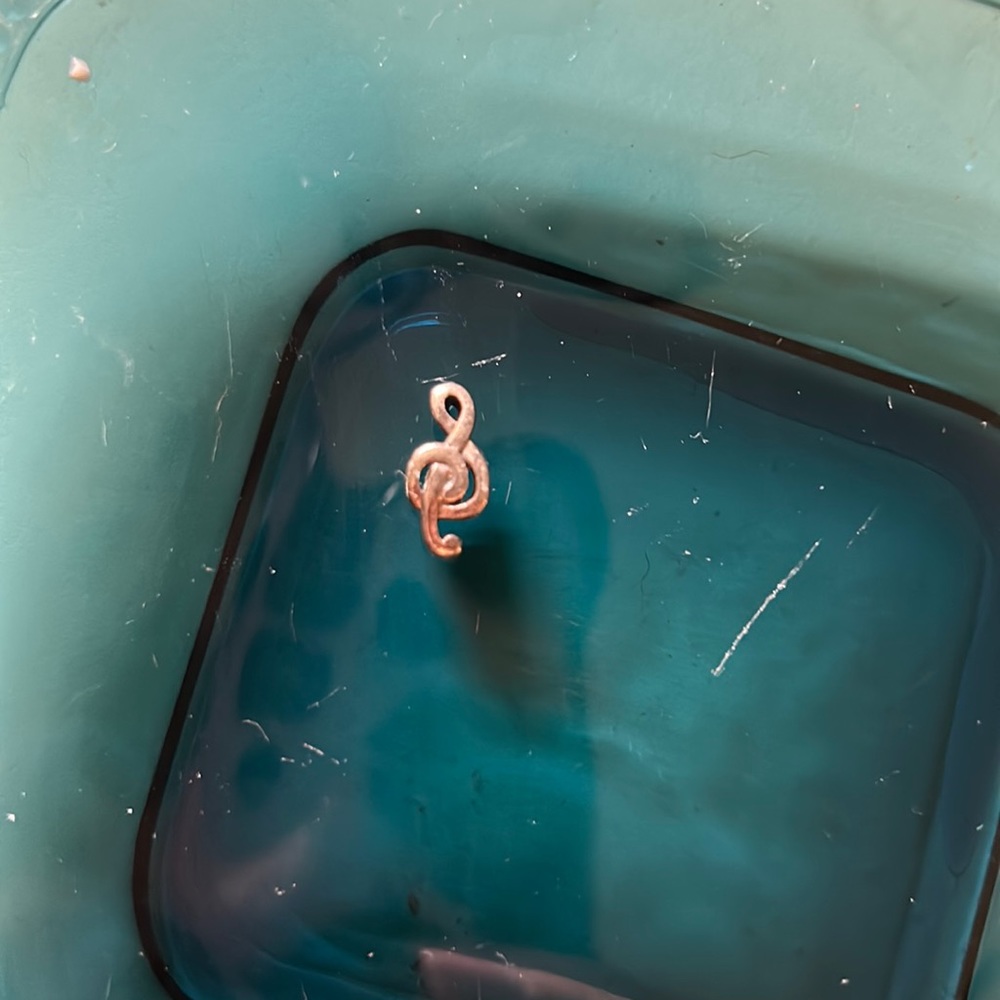 Pandora Silver Music Charm